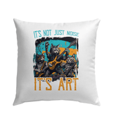 It's Art Outdoor Pillow - Beyond T-shirts